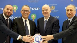 إنفانتينو يعلن عن توقيع اتفاقية لإنشاء 30 ملعبا مصغرا بالمغرب