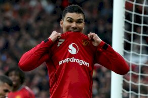 البرازيلي كازيميرو انضم الى مانشستر يونايتد قادما من ريال مدريد في عام 2022