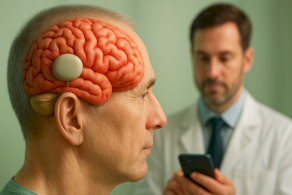 تقنية تحفيز الدماغ لعلاج التصلب المتعدد… تُدار بتطبيق ذكي عبر هاتف طبيبك