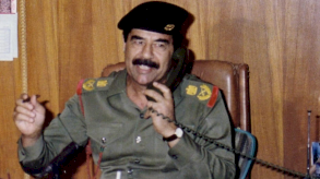 مطاردة في زمن صدام