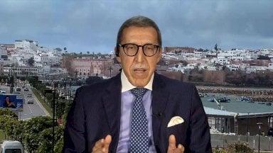 عمر هلال الممثل الدائم للمغرب لدى الأمم المتحدة - BBC