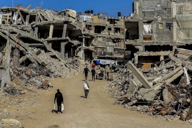 غزة - AFP via Getty Images