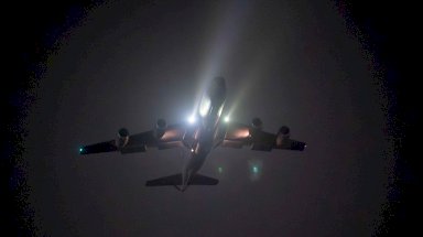 مقاتلة أمريكية تنطلق من قاعدتها - Reuters