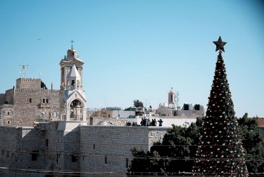 كنيسة المهد في بيت لحم - Getty Images