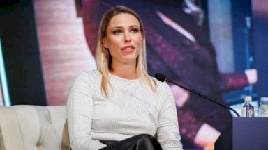 كيرا شابلن خلال جلستها الحوارية الملهمة في