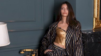 من تصاميم المصممة كريستين مسراني