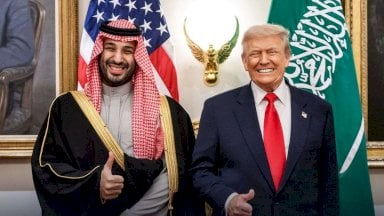 الرئيس الأميركي دونالد ترامب وولي العهد السعودي الأمير محمد بن سلمان
