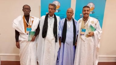 قيادة حركة صحراويون من أجل السلام