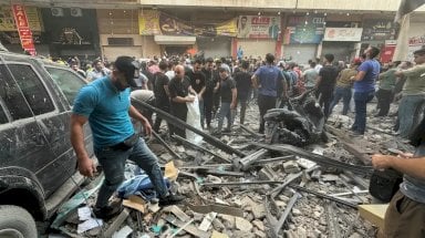 غارة إسرائيلية جديدة على بيروت