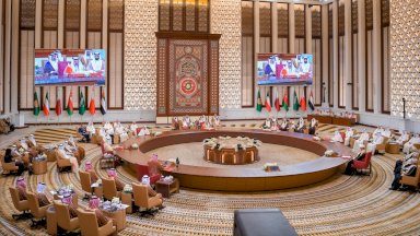 جانب من قمة المنامة