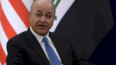 يبرز اسم برهم صالح – الرئيس العراقي السابق – في صدارة مشهد الإغاثة العالمي