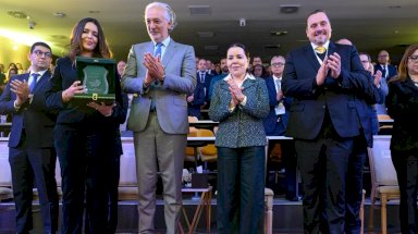 الأميرة للا أسماء لدى ترؤسها حفل افتتاح المؤتمر الأفريقي الاول لزراعة قوقعة الأذن للأطفال في الرباط