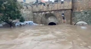 جانب من فيضانات مدينة آسفي المغربية