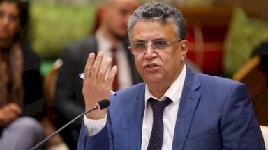 عبد اللطيف وهبي وزير العدل المغربي