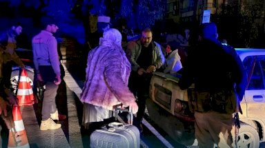 نزوح أهالي بعض أحياء حلب