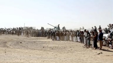 تجمع لقبائل يمنية