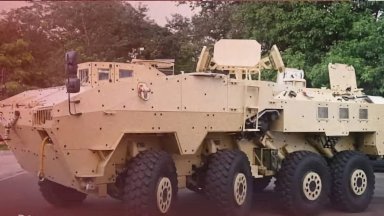 المدرعة القتالية ذات العجلات WhAP 8x8