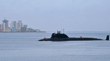 غواصة نووية روسية