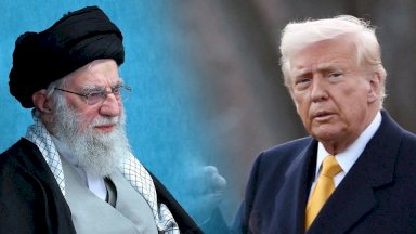 دونالد ترامب وخامنئي