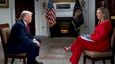 لقاء حصري لترامب على برنامج 