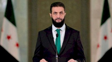 الرئيس السوري للمرحلة الانتقالية أحمد الشرع