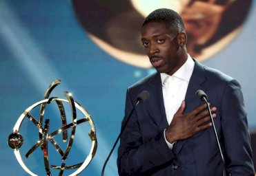 عثمان ديمبيليه يفوز بجائزة أفضل لاعب في الدوري الفرنسي لكرة القدم هذا الموسم