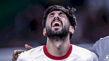 شكوك كبيرة تتعلق بمشاركة يزن النعيمات في المونديال بعد إصابته بقطع في الرباط الصليبي