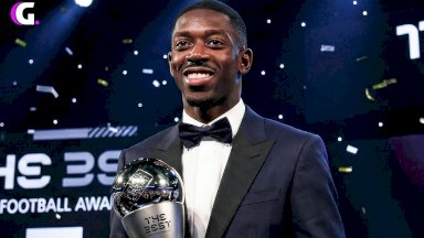 عثمان ديمبلي أفضل لاعب في العالم