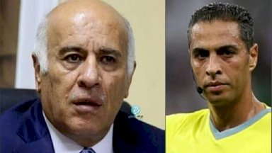 الحكم المصري أمين عمر وجبريل الرجوب