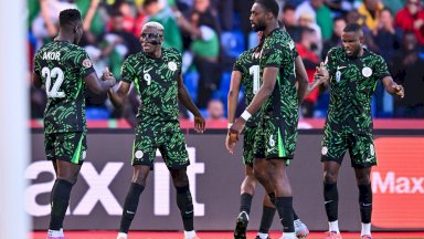 منخب نيجيريا تفوق على الجزائر بهدفين دون مقابل
