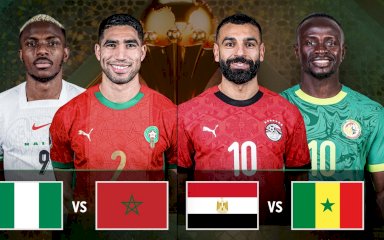 ماني وصلاح وحكيمي وأوسيمين.. مواجهتان ناريتان في الدور قبل النهائي