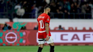 صلاح يهدر ركلة ترجيح أمام نيجيريا