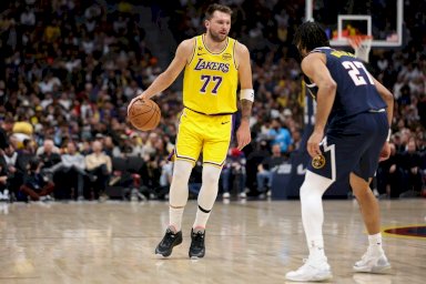 سجل دونتشيتش 38 نقطة في سلة دنفر ناغتس