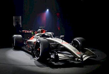 La Formule 1 R26 Audi présentée le 26 janvier 2026 à Berlin, avant ses débuts en championnat du monde cette saison.
