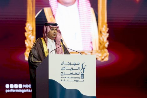 الدكتور محمد علوان رئيس هيئة المسرح والفنون الأدائية بالمملكة العربية السعودية