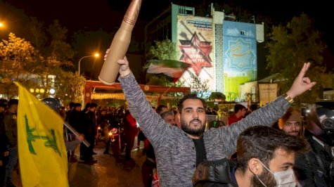 متظاهرون في إيران