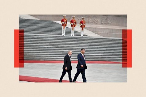 بوتين وصل إلى الصين في 