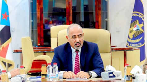 المجلس الانتقالي الجنوبي في اليمن عيدروس الزبيدي - Reuters