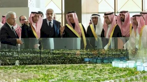 اطلاق مشروع المدينة الذكية شرق الرياض