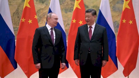 عززت الصين وروسيا التعاون الاقتصادي والاتصالات الدبلوماسية في السنوات الأخيرة