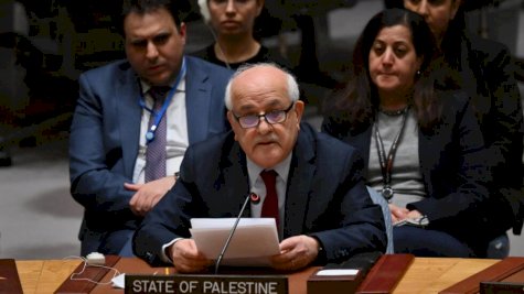 الجمعية العامة للأمم المتحدة تصوت على مشروع قرار يعترف بأهلية الفلسطينيين للحصول على العضوية الكاملة