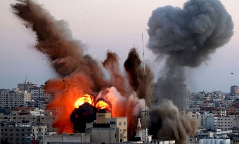الجيش الاسرائيلي استخدم القنابل الأميركية في تفجيرات غزة
