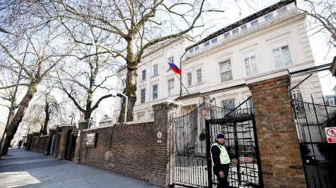 السفارة الروسية في لندن