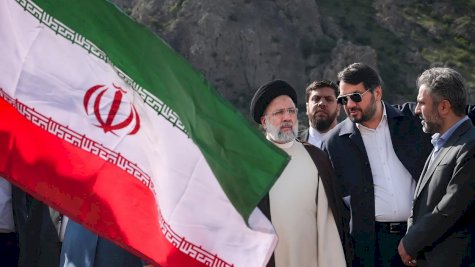 مقتل الرئيس الإيراني إبراهيم رئيسي في تحطم طائرة مروحية