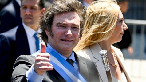 الرئيس الأرجنتيني المثير للجدل خافيير ميلي