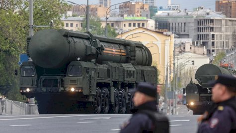 روسيا تجهز الأسلحة النووية غير الاستراتيجية 
