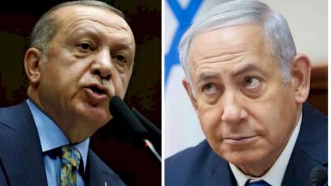 نتانياهو وأردوغان