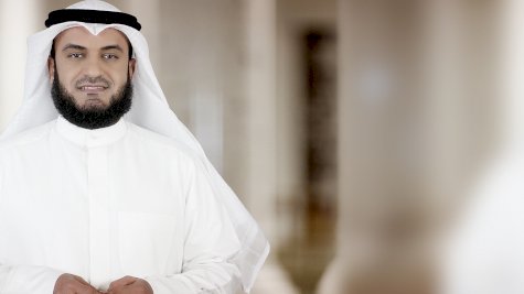 الداعية الكويتي مشاري راشد العفاسي