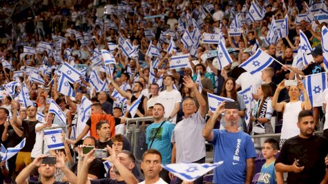 شعبية كرة القدم في ارتفاع مستمر في اسرائيل