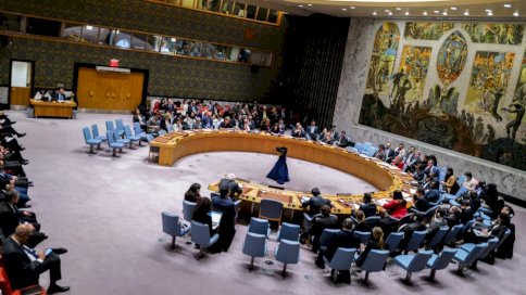 اصطدمت الولايات المتحدة وحلفاؤها كوريا الجنوبية واليابان مع الصين وروسيا في مجلس الأمن